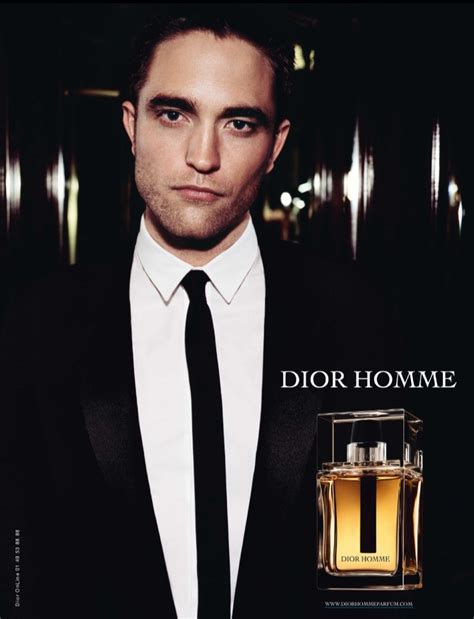 pub dior homme|robert pattinson Dior Homme.